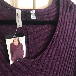 XLarge Purple Sweater
